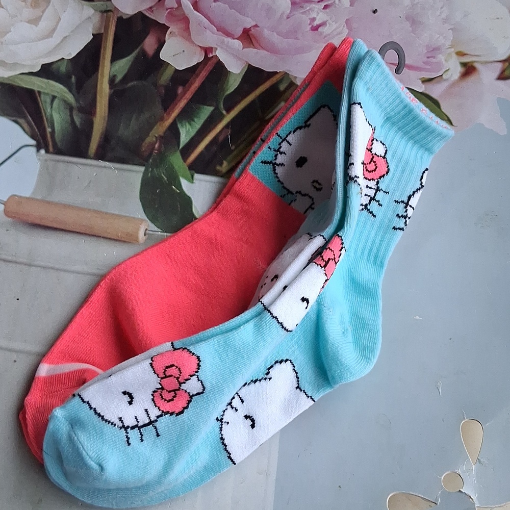 Hello kitty 2 pk sock